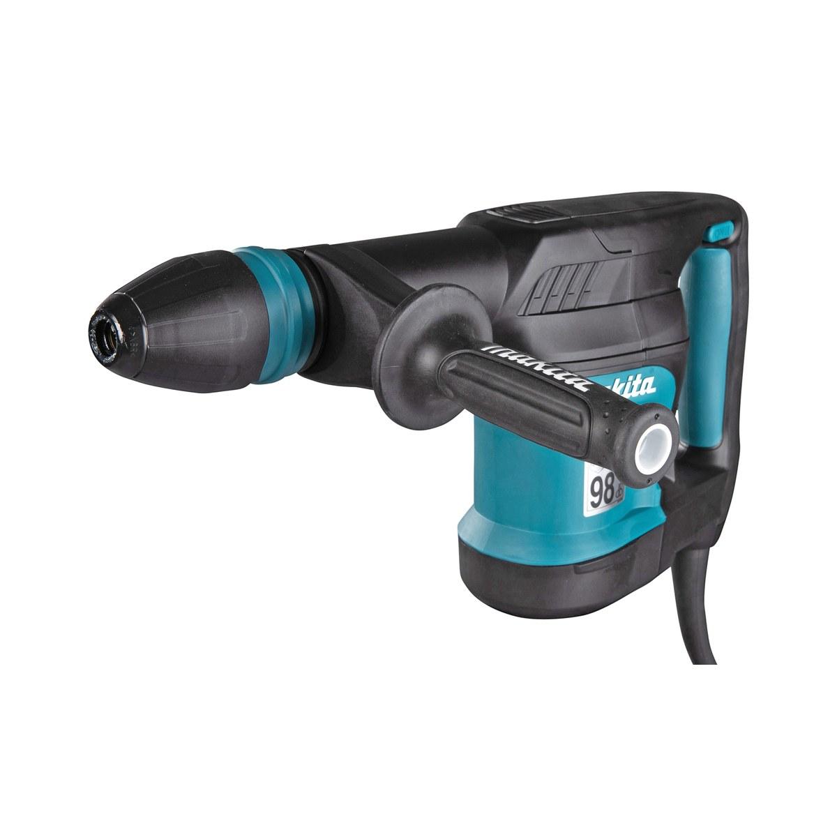 Makita martello demolitore sds-max 1100w 7,6j hm0870c
