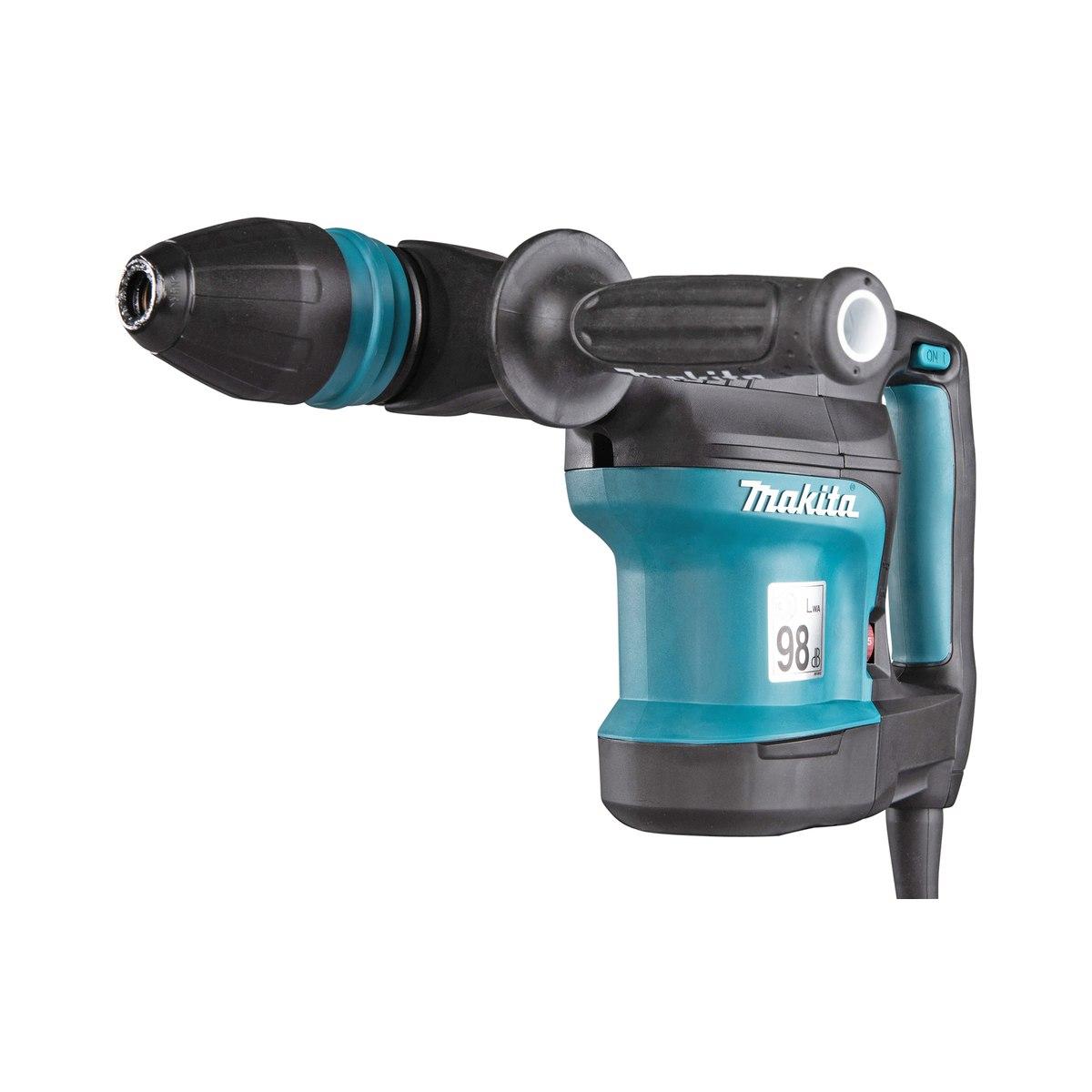 Makita martello demolitore sds-max 1100w 7,6j hm0870c