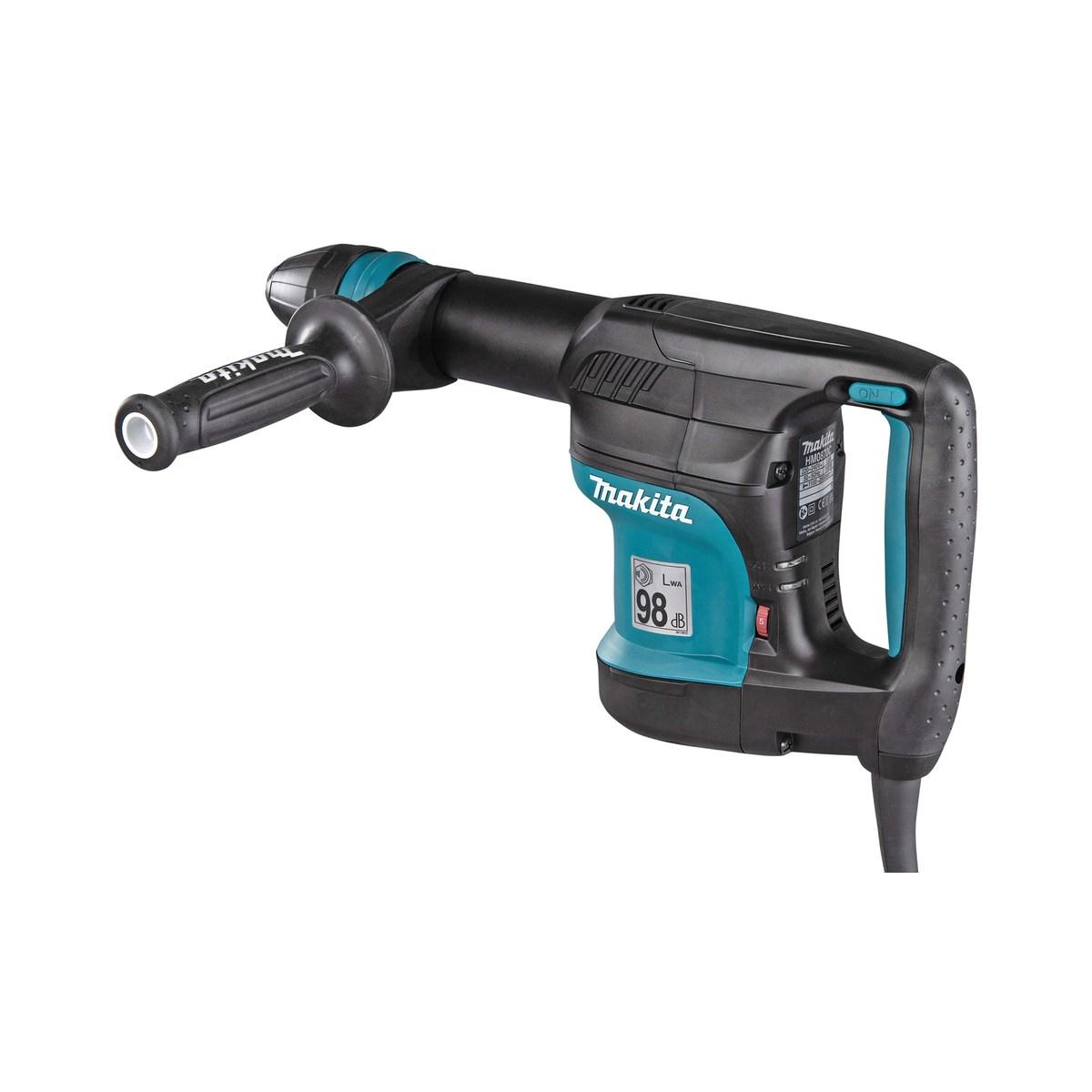 Makita martello demolitore sds-max 1100w 7,6j hm0870c