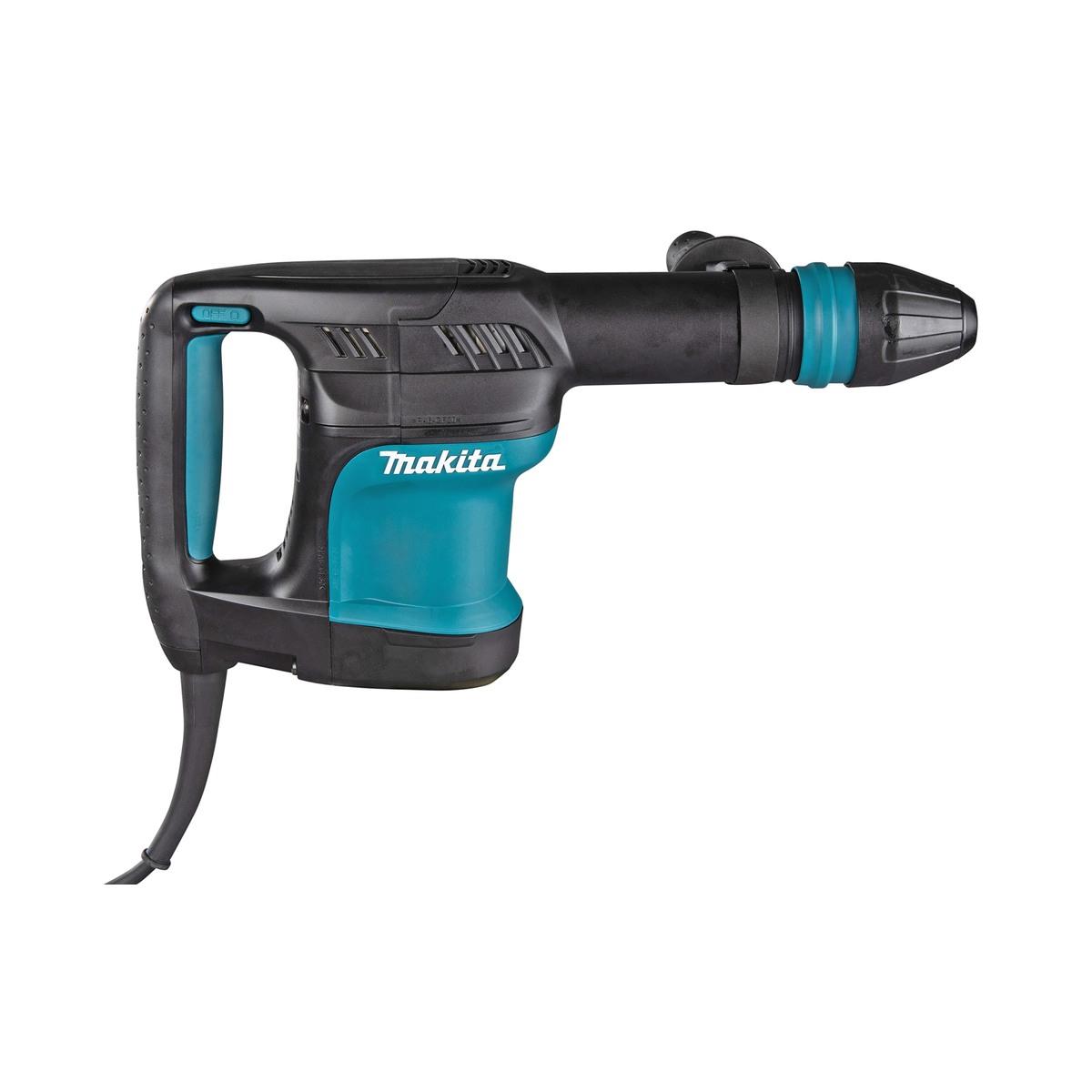 Makita martello demolitore sds-max 1100w 7,6j hm0870c
