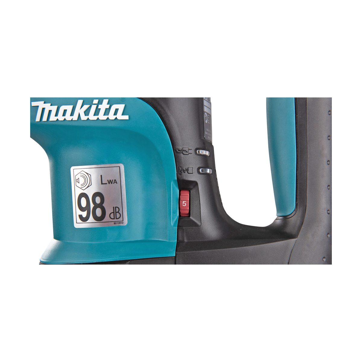 Makita martello demolitore sds-max 1100w 7,6j hm0870c