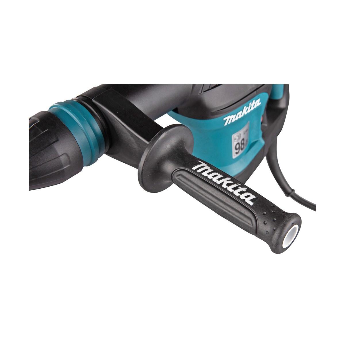 Makita martello demolitore sds-max 1100w 7,6j hm0870c