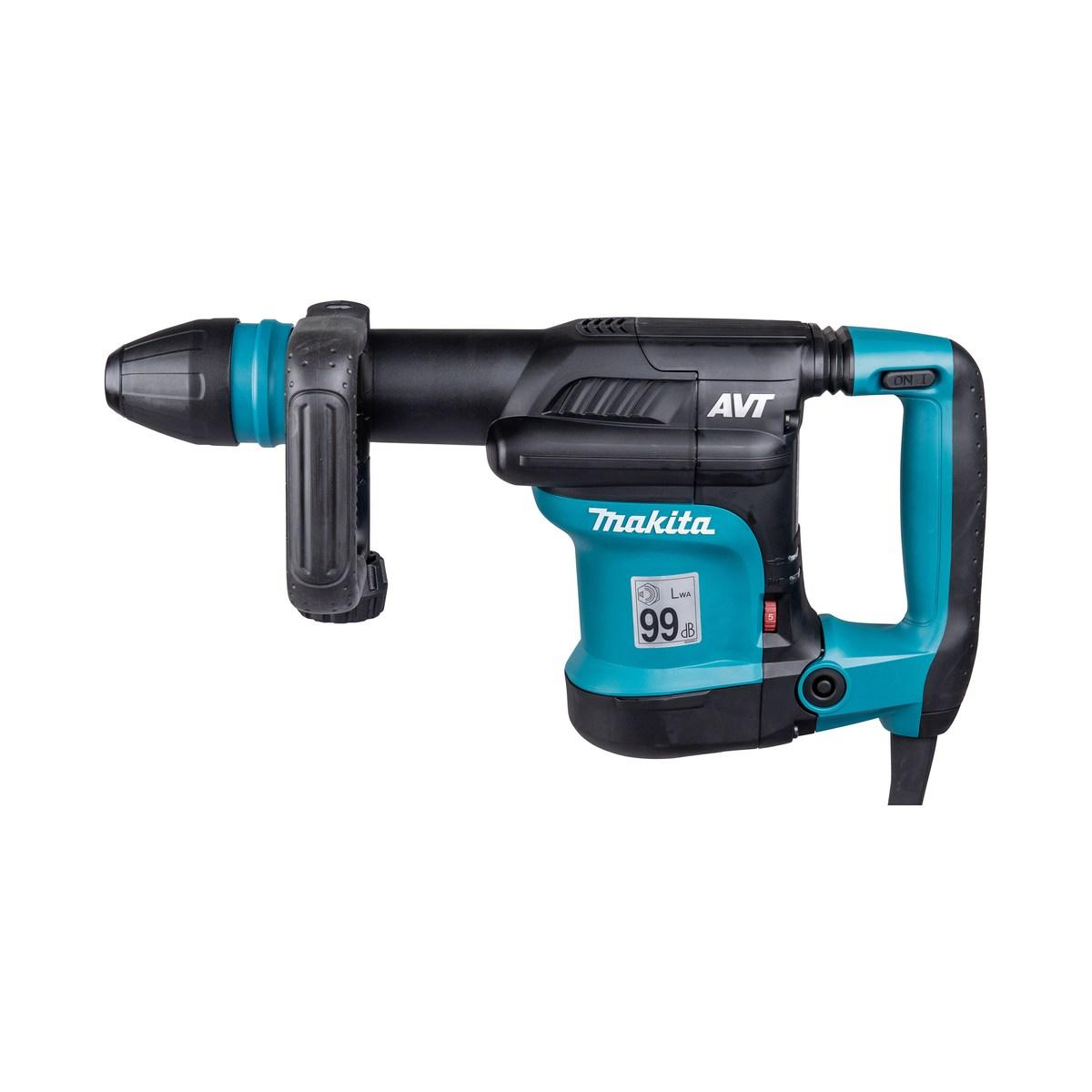 Makita martello demolitore sds-max 1100w 8,1j hm0871c