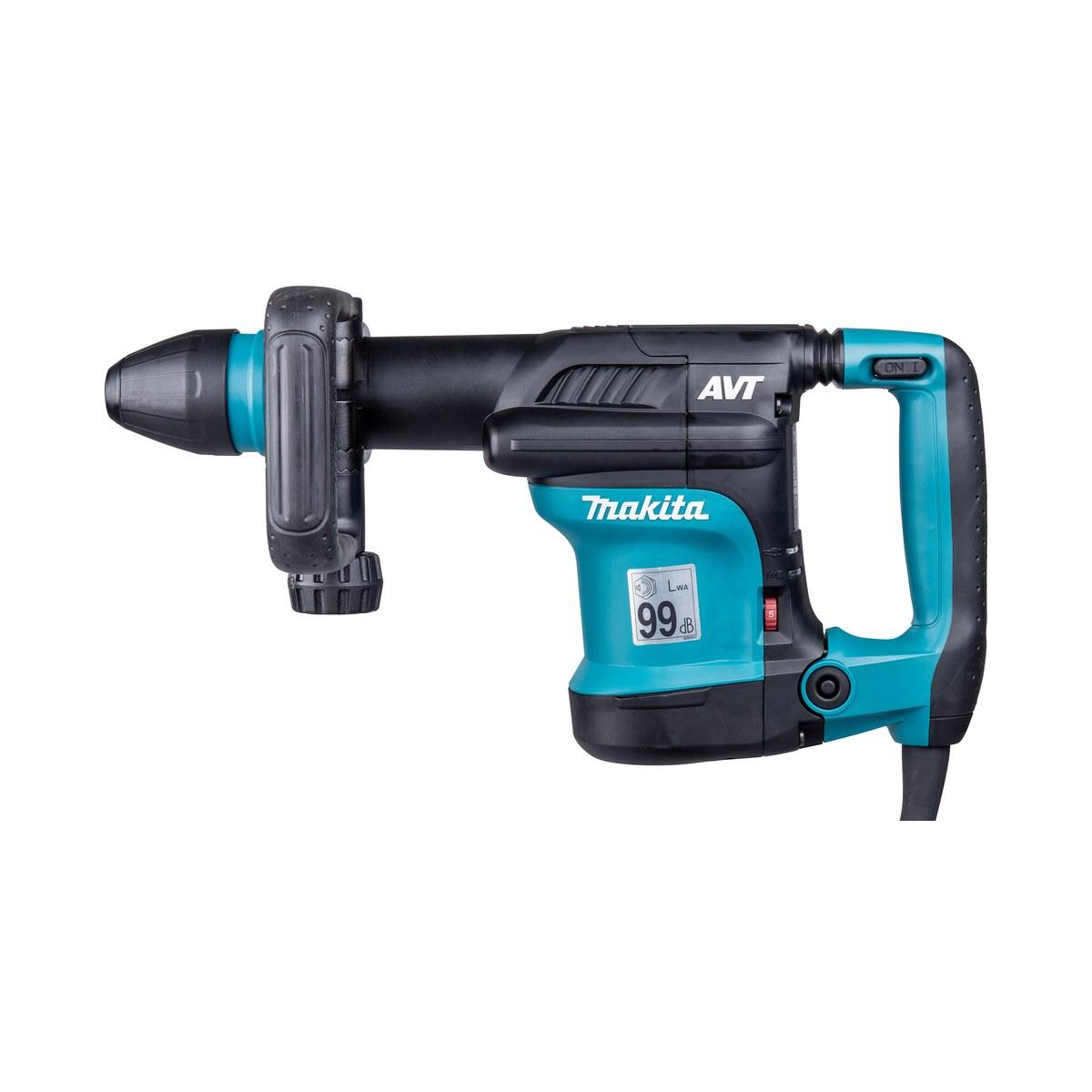 Makita martello demolitore sds-max 1100w 8,1j hm0871c