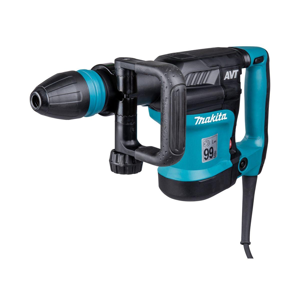 Makita martello demolitore sds-max 1100w 8,1j hm0871c
