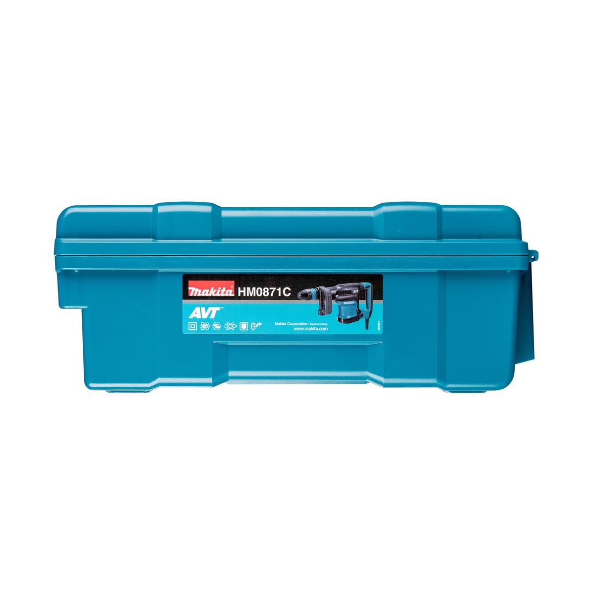 Makita martello demolitore sds-max 1100w 8,1j hm0871c