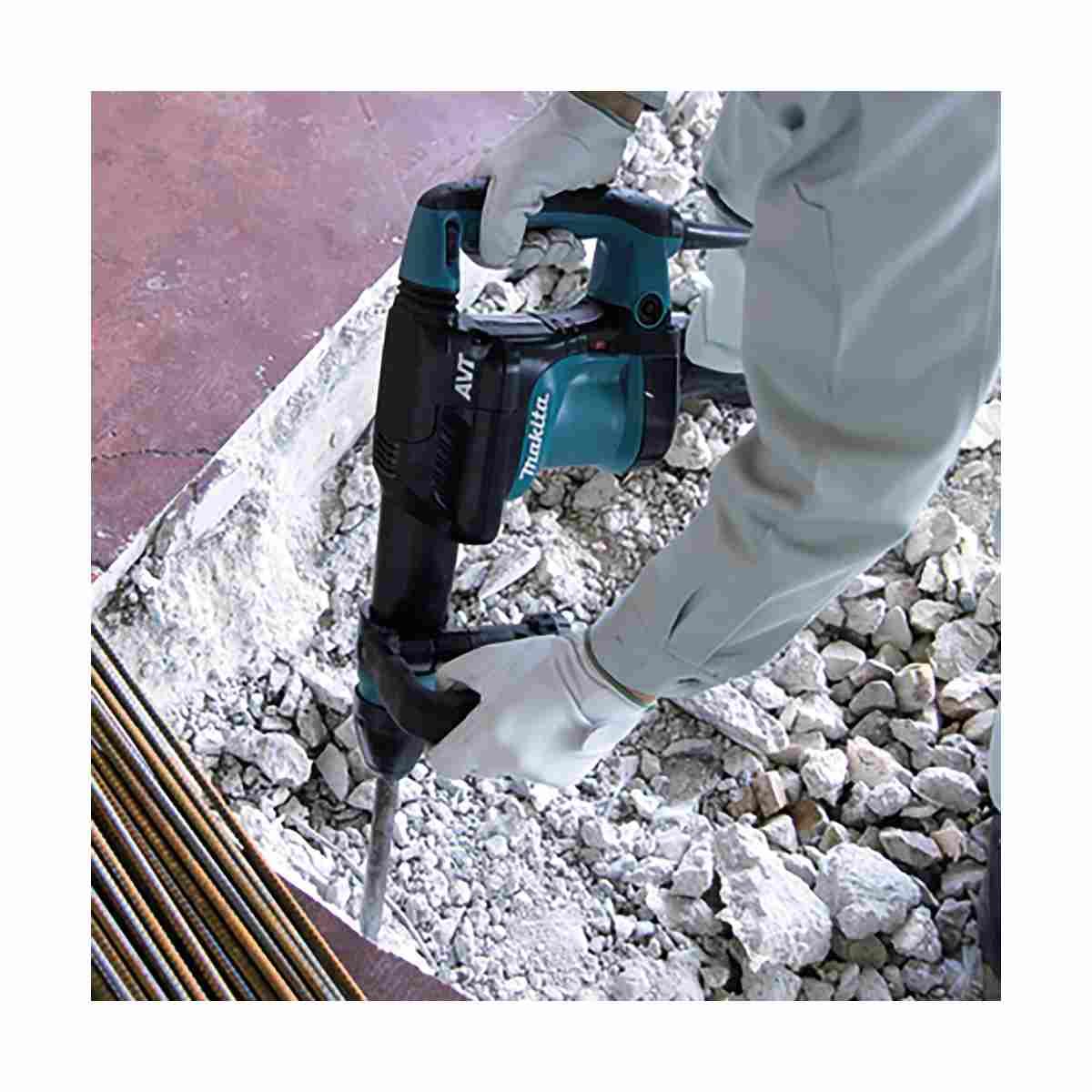 Makita martello demolitore sds-max 1100w 8,1j hm0871c