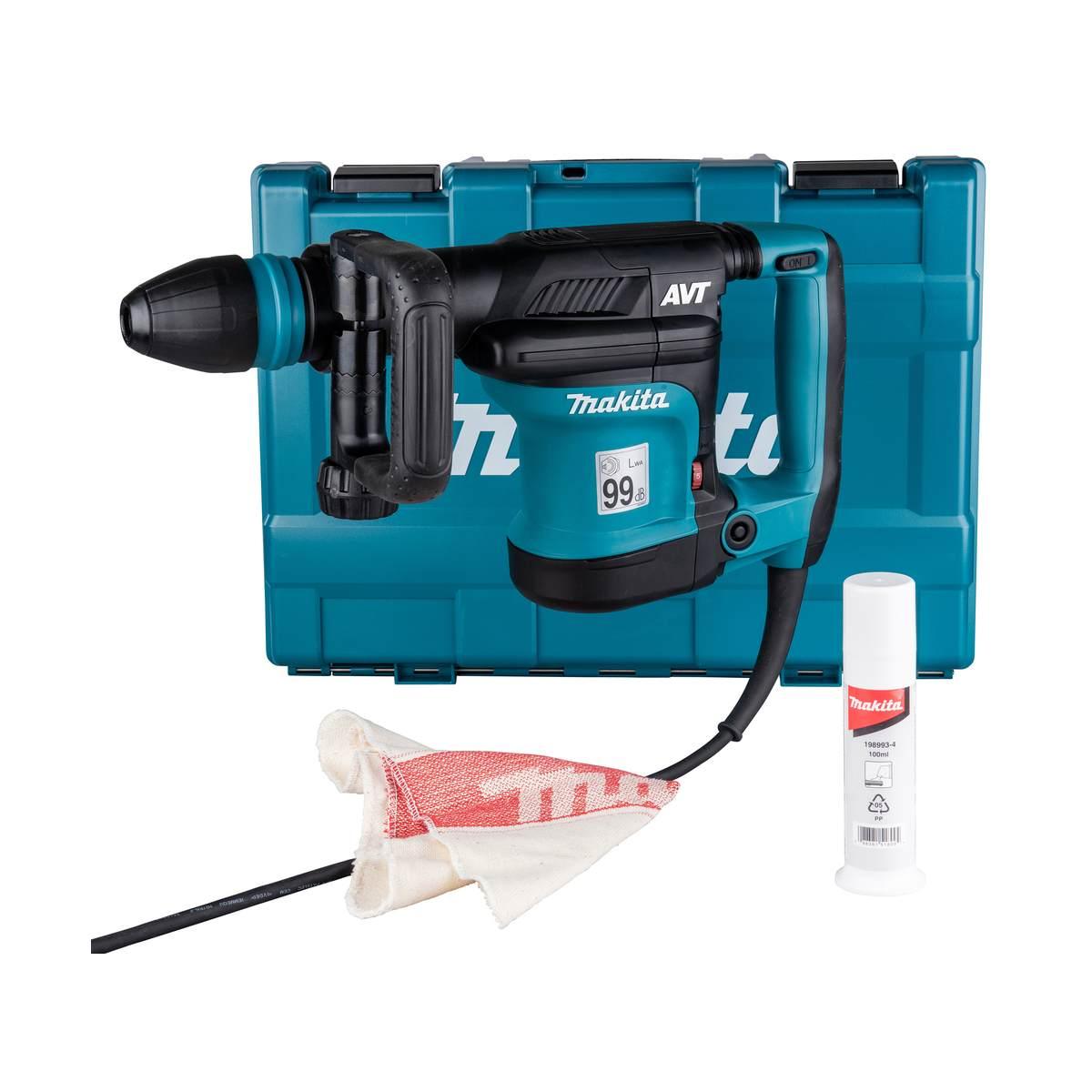 Makita martello demolitore sds-max 1100w 8,1j hm0871c