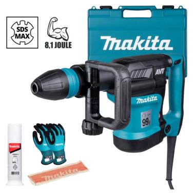 Makita martello demolitore sds-max 1100w 8,1j hm0871c
