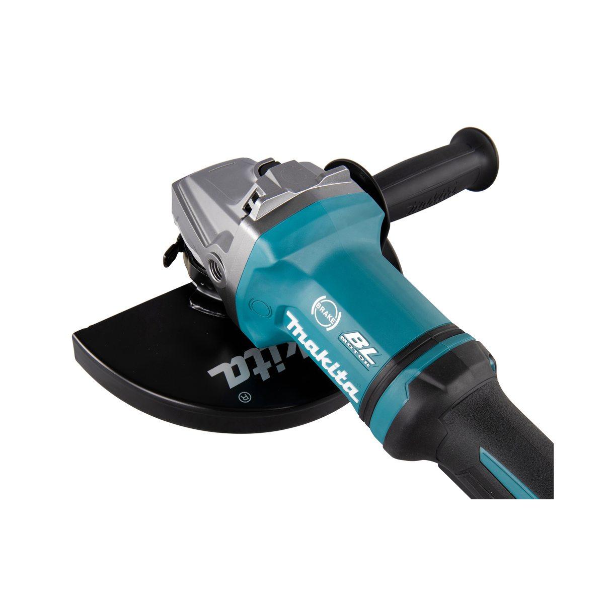 Makita smerigliatrice a batteria 40v ga038gz01 1700w solo corpo in valigia