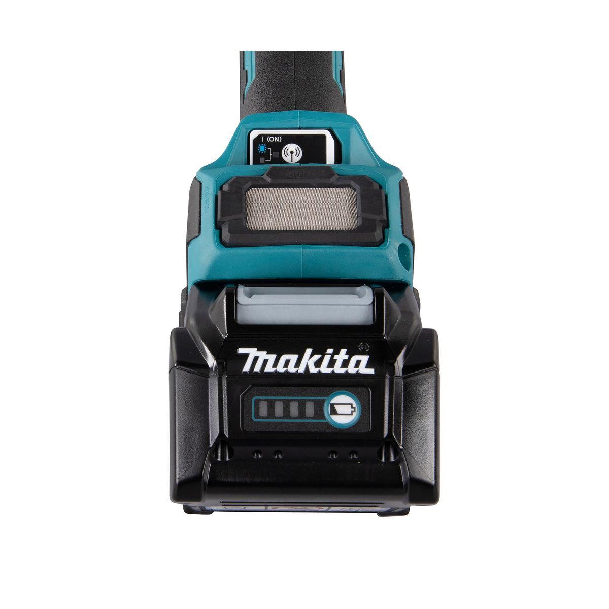 Makita smerigliatrice a batteria 40v ga038gz01 1700w solo corpo in valigia