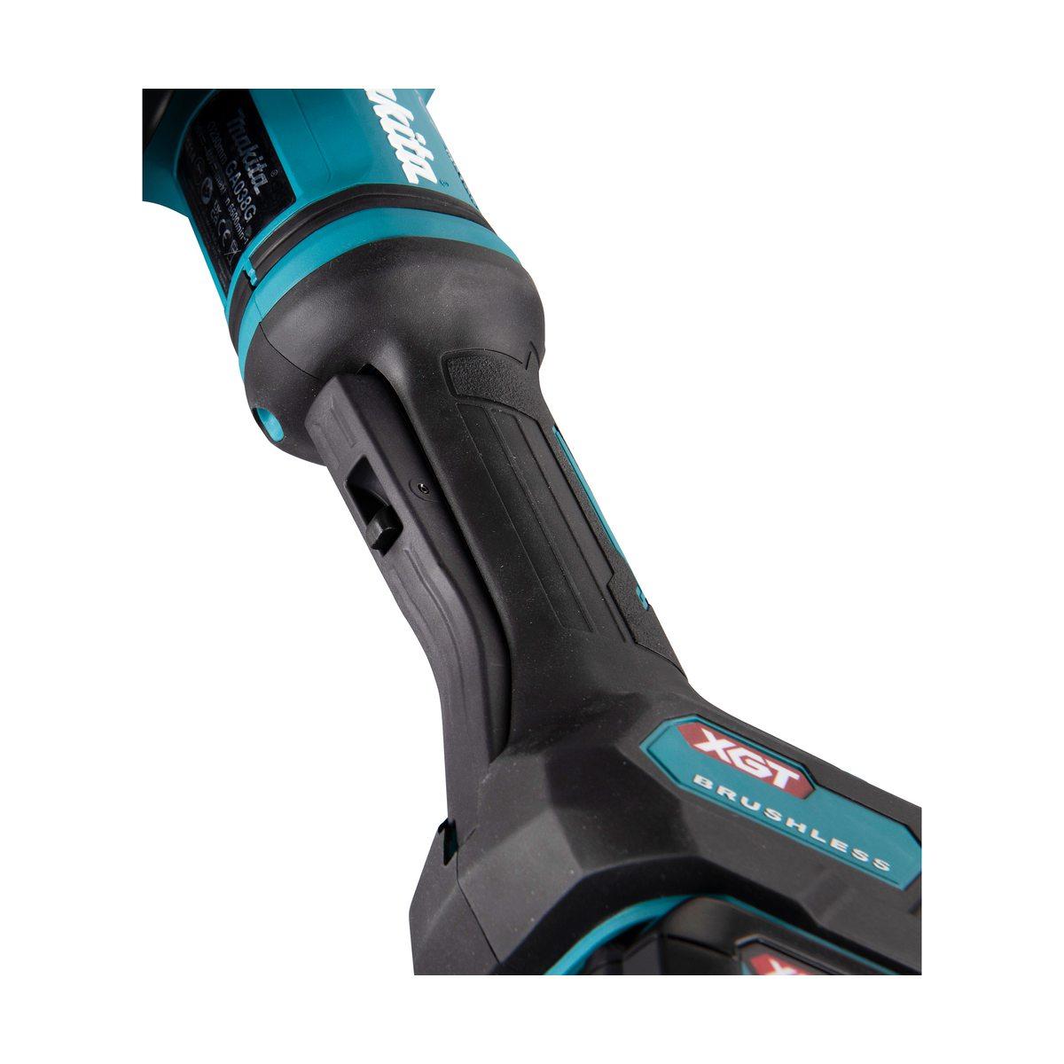 Makita smerigliatrice a batteria 40v ga038gz01 1700w solo corpo in valigia