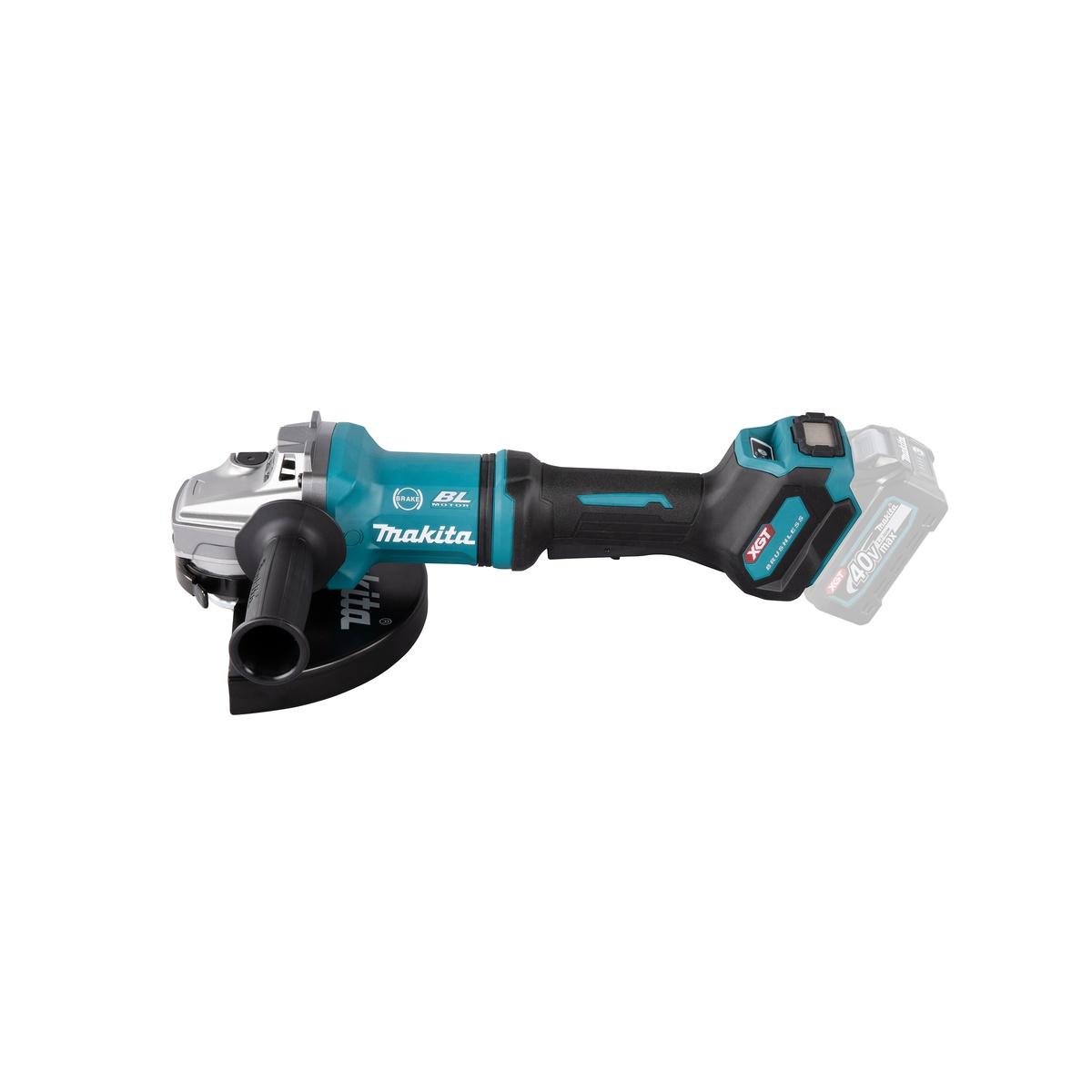 Makita smerigliatrice a batteria 40v ga038gz01 1700w solo corpo in valigia