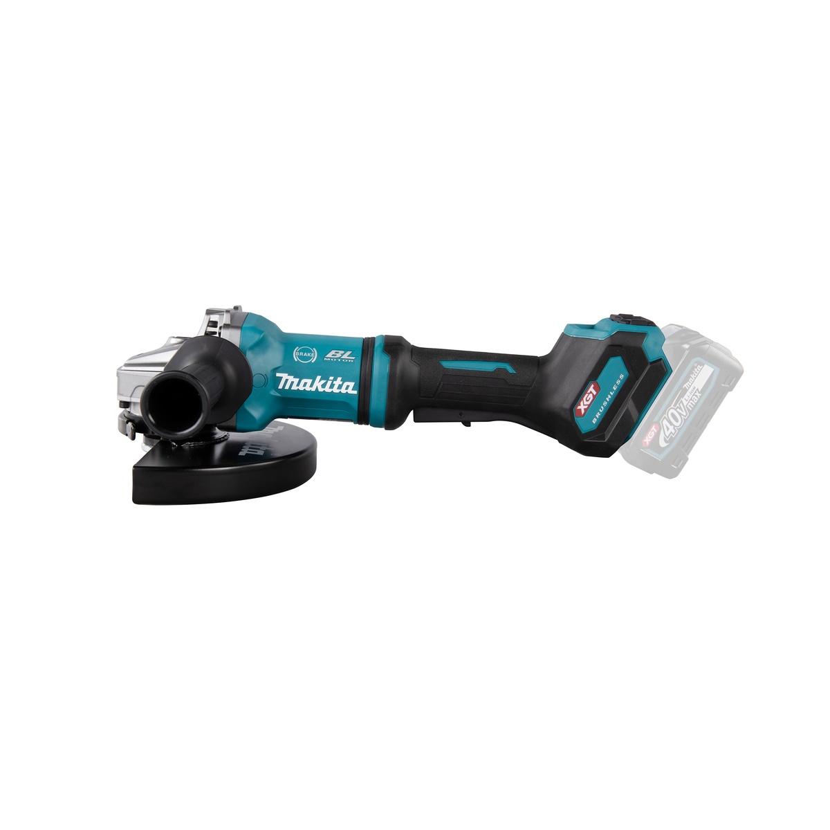 Makita smerigliatrice a batteria 40v ga038gz01 1700w solo corpo in valigia