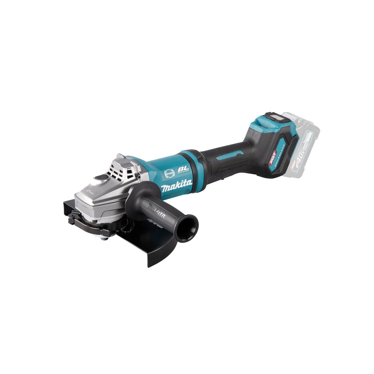 Makita smerigliatrice a batteria 40v ga038gz01 1700w solo corpo in valigia