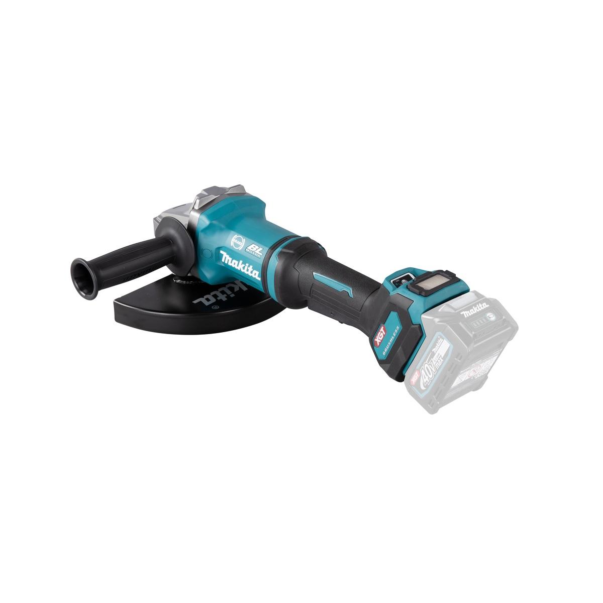 Makita smerigliatrice a batteria 40v ga038gz01 1700w solo corpo in valigia