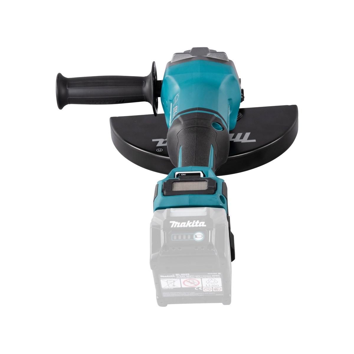 Makita smerigliatrice a batteria 40v ga038gz01 1700w solo corpo in valigia