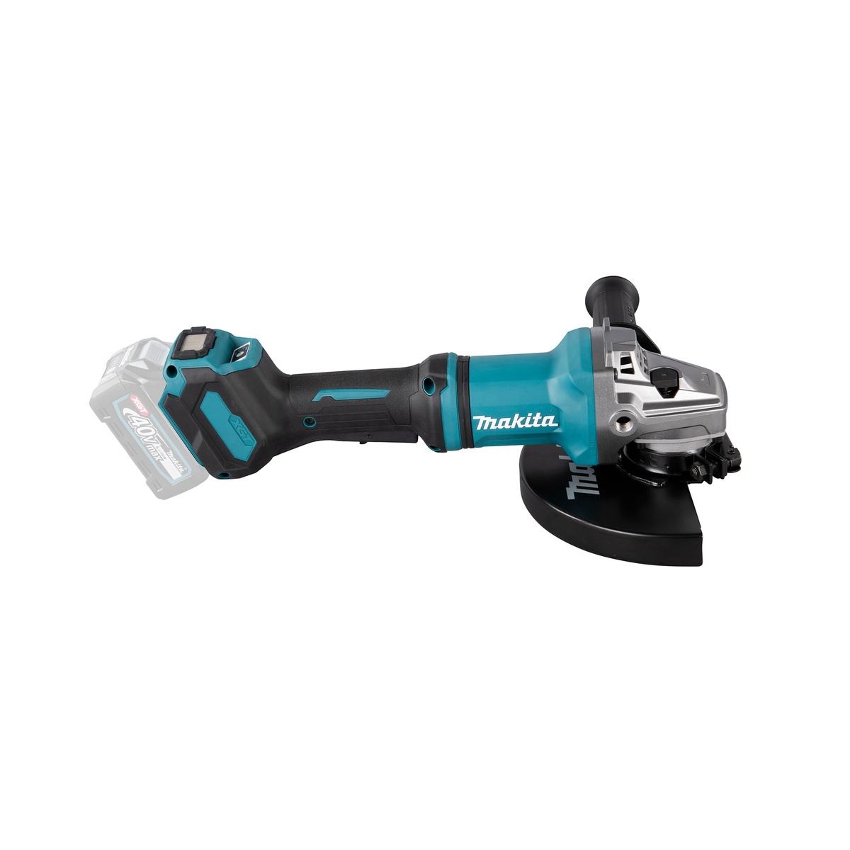 Makita smerigliatrice a batteria 40v ga038gz01 1700w solo corpo in valigia