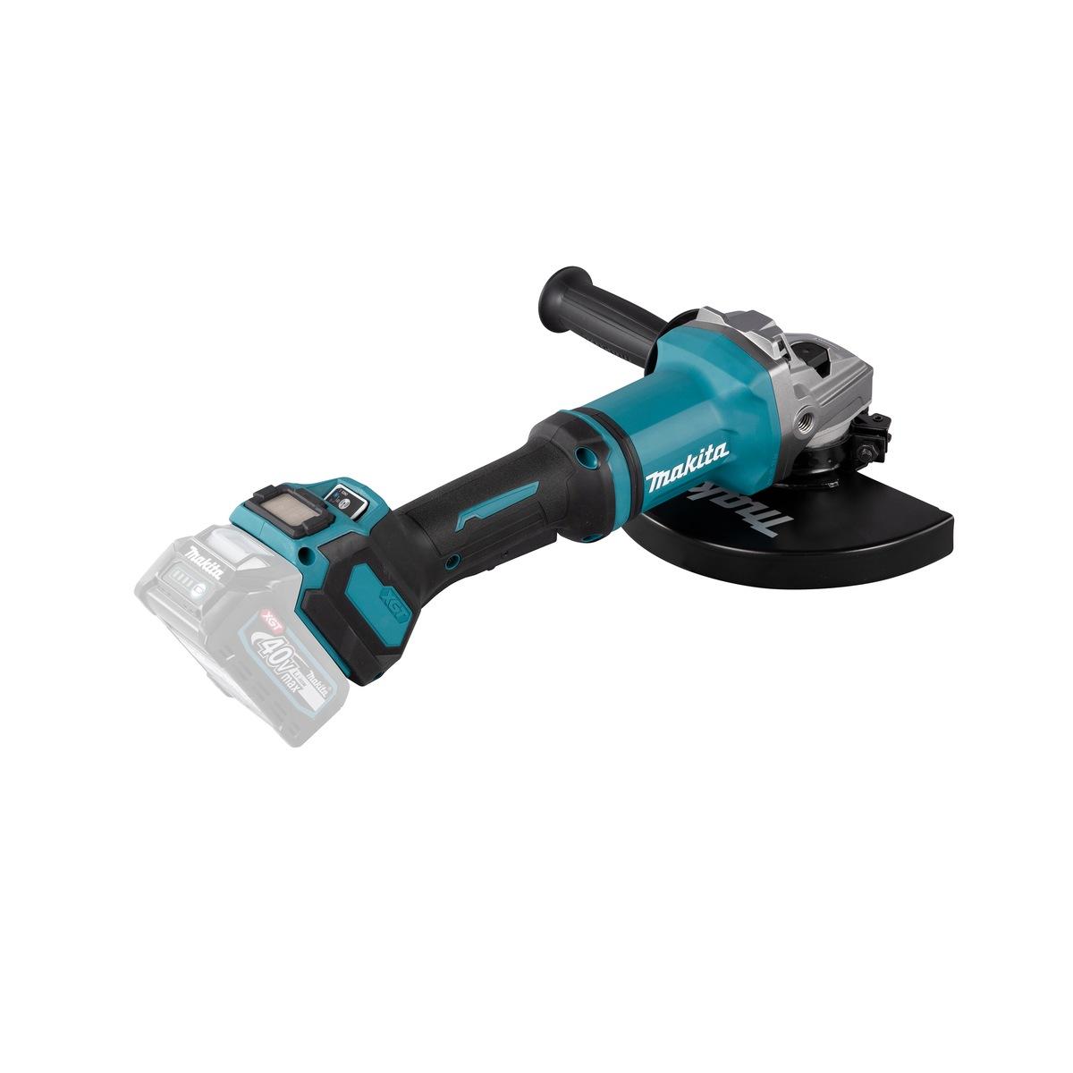 Makita smerigliatrice a batteria 40v ga038gz01 1700w solo corpo in valigia