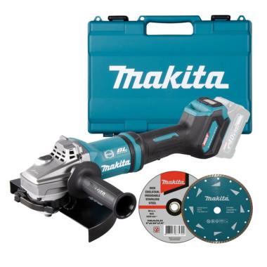 Makita smerigliatrice a batteria 40v ga038gz01 1700w solo corpo in valigia