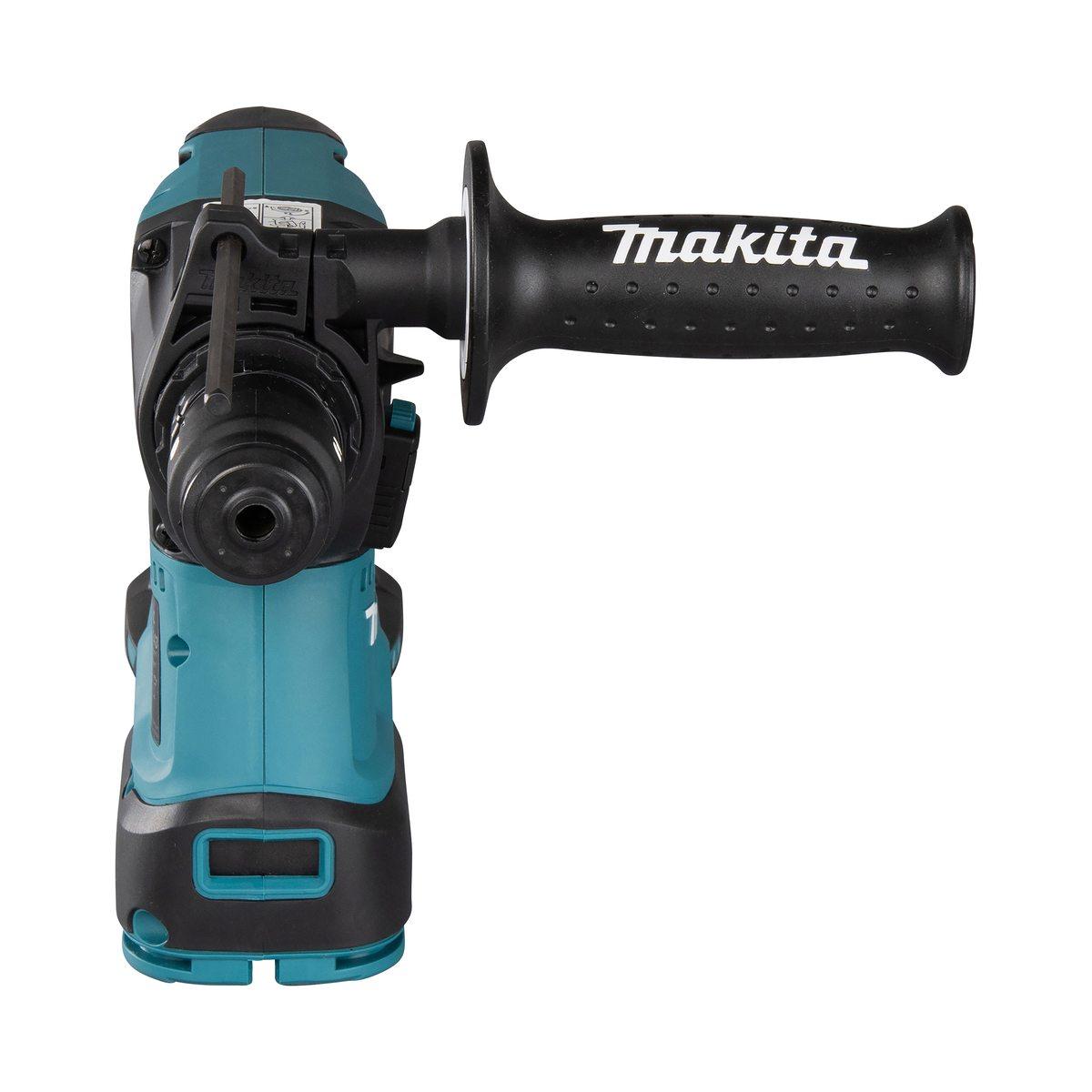 MAKITA TASSELLATORE A BATTERIA 18V BRUSHLESS 3 FUNZIONI DHR243RTJ CON 2 BATTERIE BL1850B 5Ah E CARICATORE DC18RC IN VALIGIA MAKPAC
