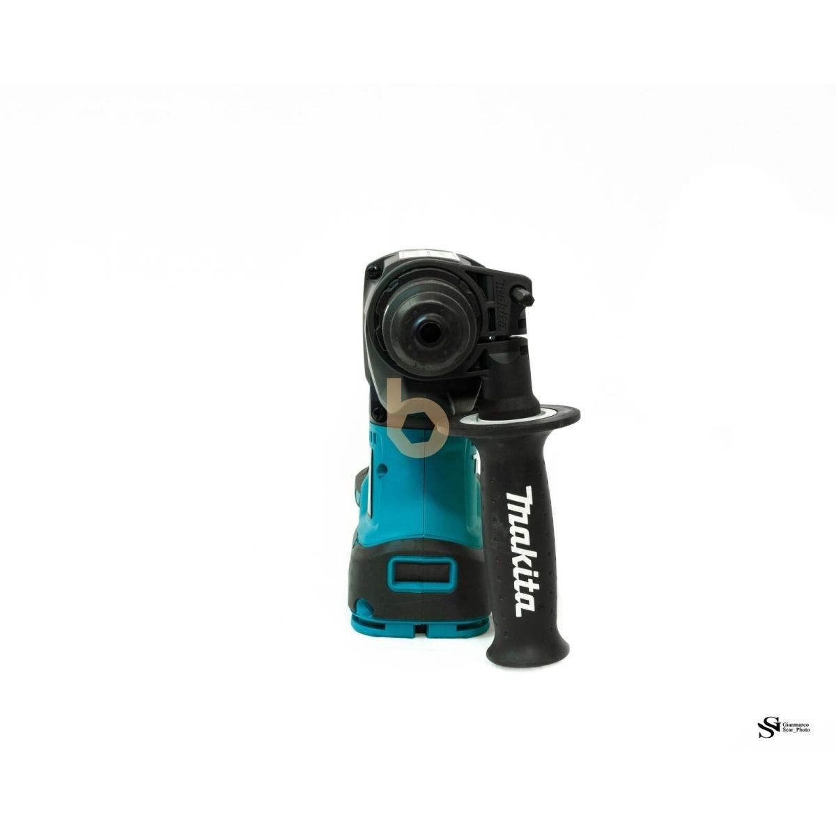 MAKITA TASSELLATORE A BATTERIA 18V BRUSHLESS 3 FUNZIONI DHR243RTJ CON 2 BATTERIE BL1850B 5Ah E CARICATORE DC18RC IN VALIGIA MAKPAC