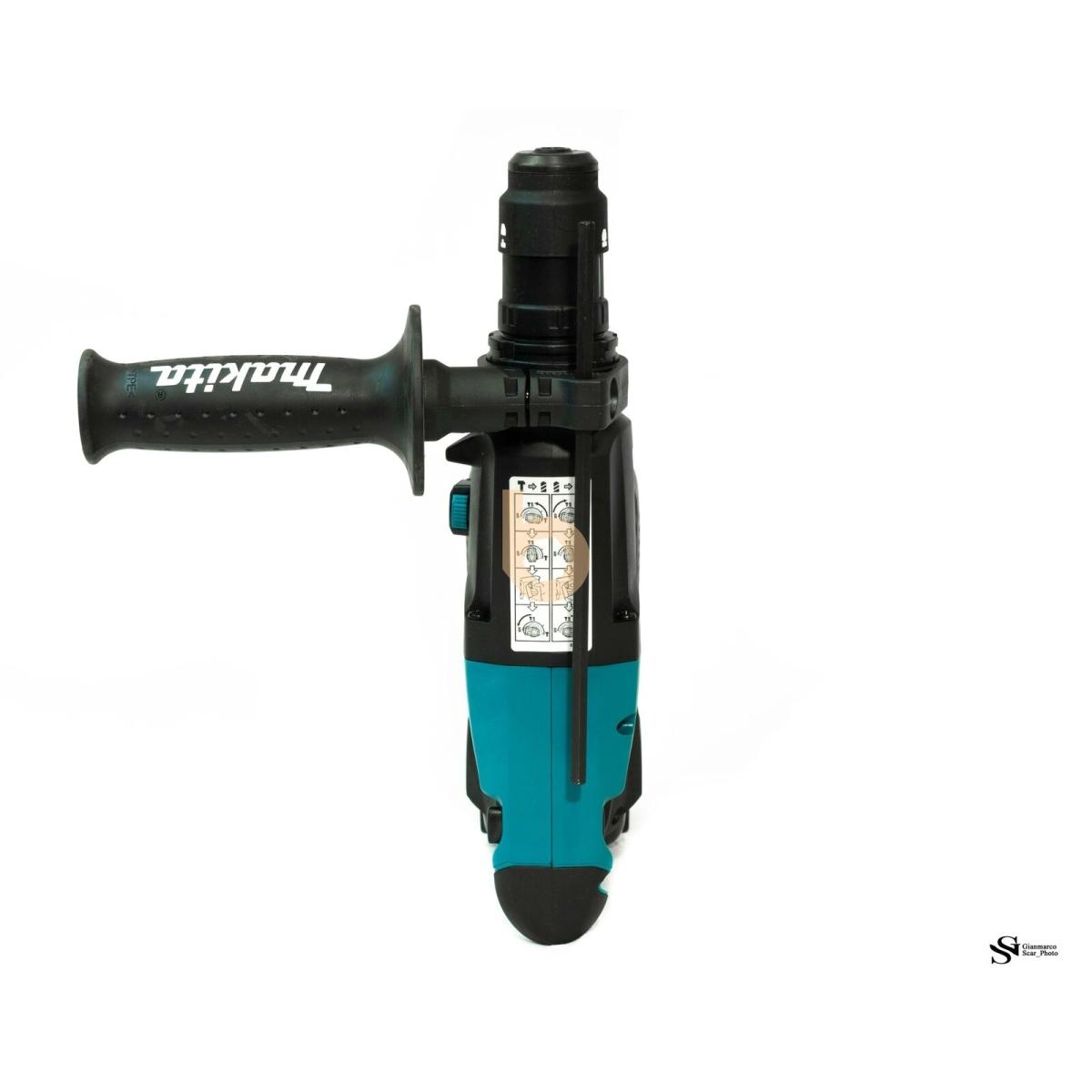 MAKITA TASSELLATORE A BATTERIA 18V BRUSHLESS 3 FUNZIONI DHR243RTJ CON 2 BATTERIE BL1850B 5Ah E CARICATORE DC18RC IN VALIGIA MAKPAC
