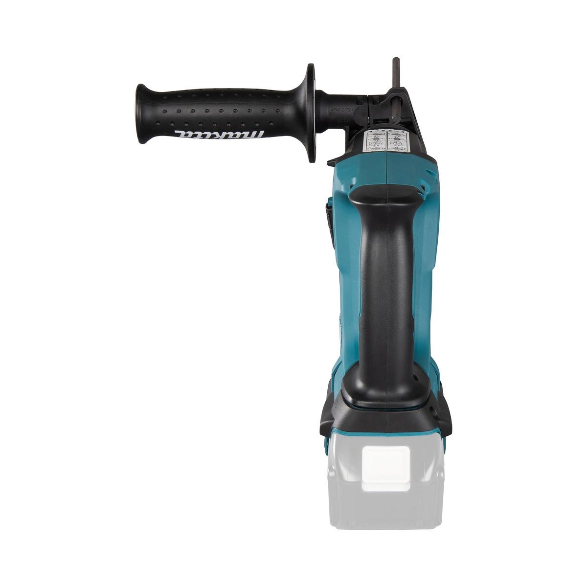 MAKITA TASSELLATORE A BATTERIA 18V BRUSHLESS 3 FUNZIONI DHR243RF1J CON 1 BATTERIA BL1830B 3Ah E CARICATORE DC18RC IN VALIGIA MAKPAC