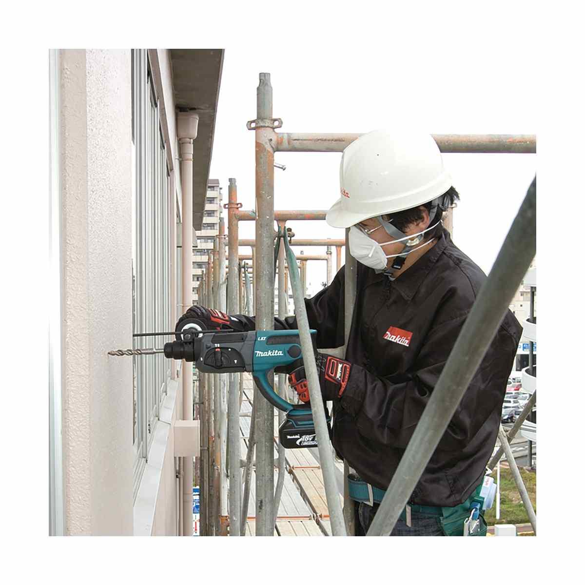 Makita dhr202zj tassellatore a batteria 18v 3 funzioni in valigia makpac