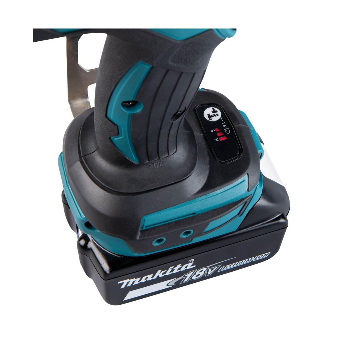 MAKITA AVVITATORE AD IMPULSI 1200Nm A BATTERIA 18V DTW1002ZJ SOLO CORPO IN VALIGIA MAKPAC