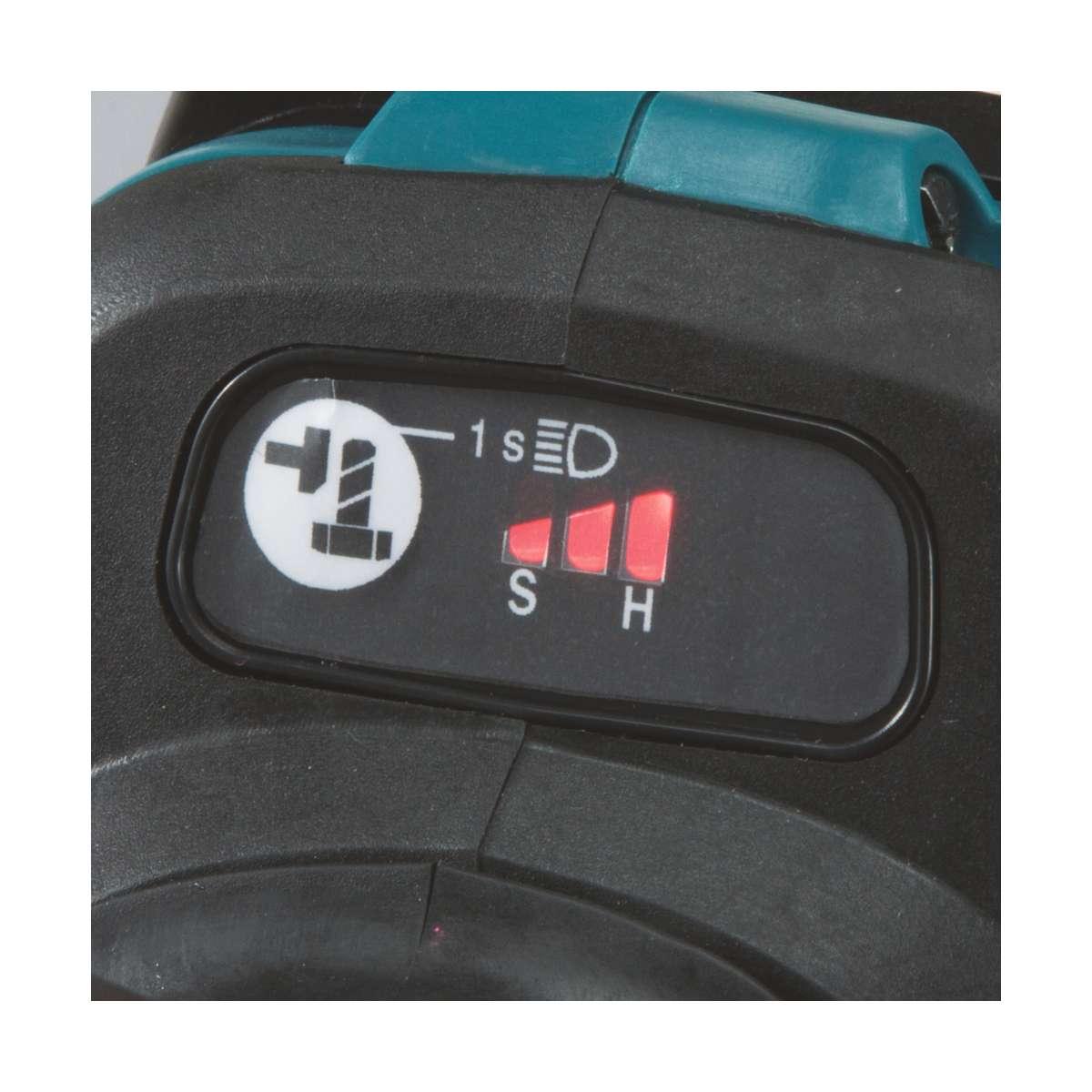 MAKITA AVVITATORE AD IMPULSI 1200Nm A BATTERIA 18V DTW1002ZJ SOLO CORPO IN VALIGIA MAKPAC