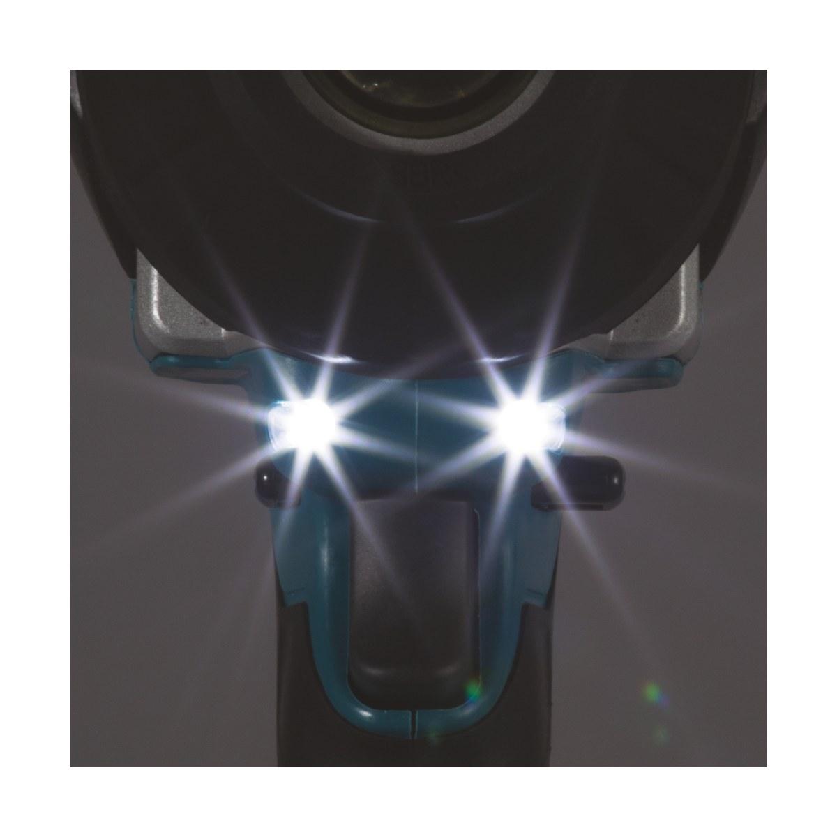 MAKITA AVVITATORE AD IMPULSI 1200Nm A BATTERIA 18V DTW1002ZJ SOLO CORPO IN VALIGIA MAKPAC