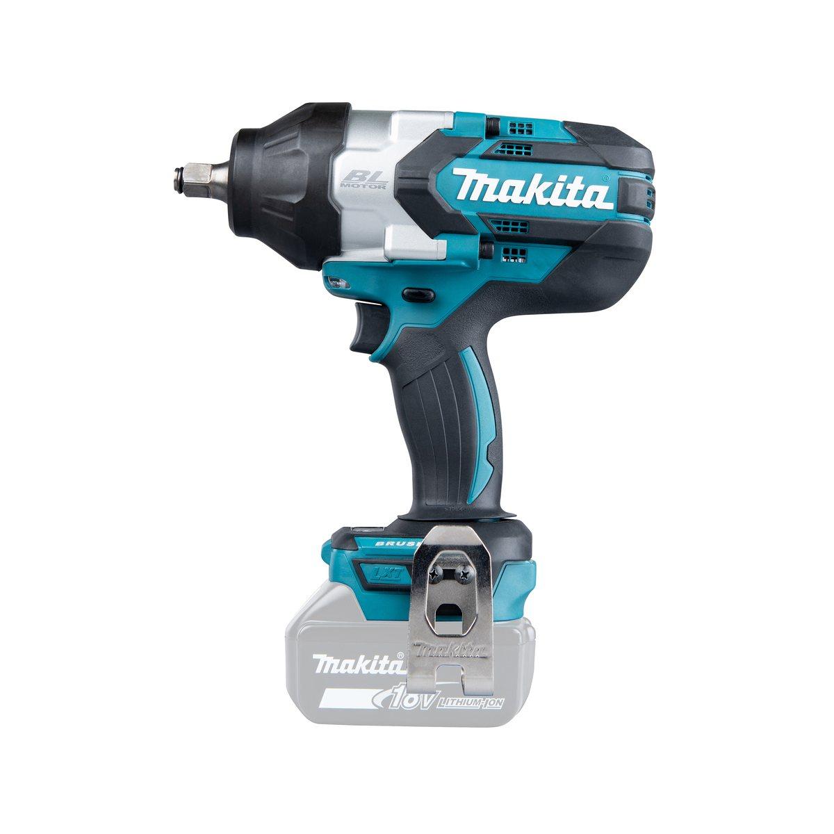 MAKITA AVVITATORE AD IMPULSI 1200Nm A BATTERIA 18V DTW1002ZJ SOLO CORPO IN VALIGIA MAKPAC