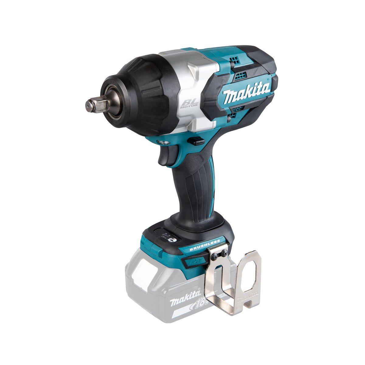MAKITA AVVITATORE AD IMPULSI 1200Nm A BATTERIA 18V DTW1002ZJ SOLO CORPO IN VALIGIA MAKPAC