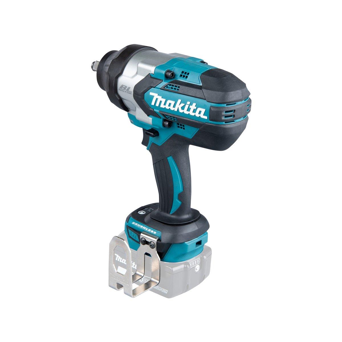 MAKITA AVVITATORE AD IMPULSI 1200Nm A BATTERIA 18V DTW1002ZJ SOLO CORPO IN VALIGIA MAKPAC