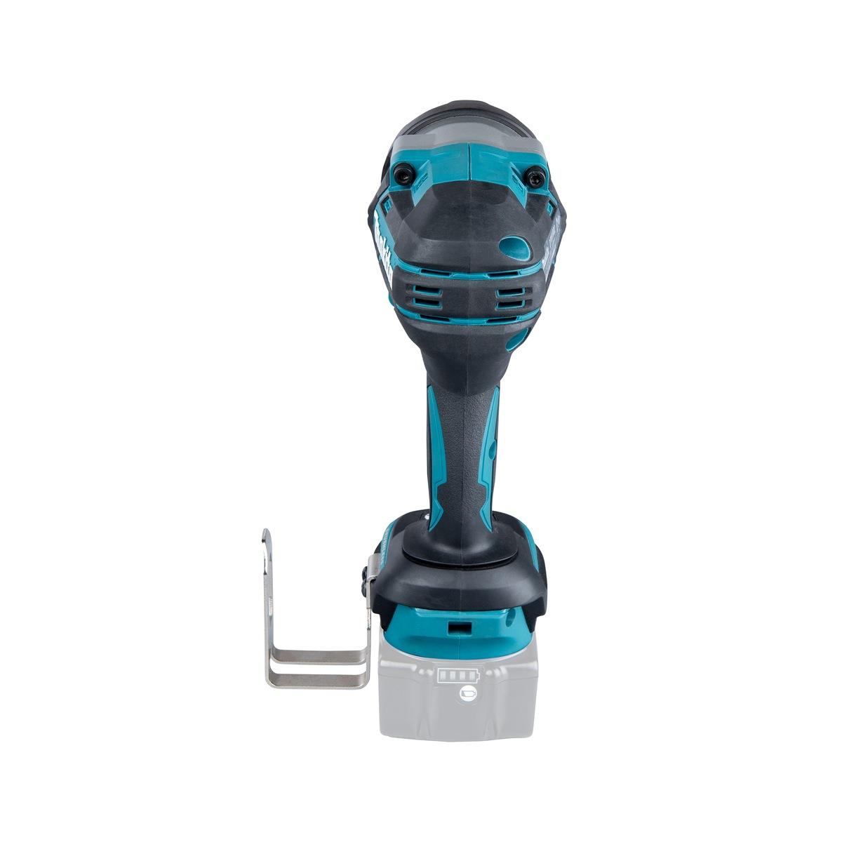 MAKITA AVVITATORE AD IMPULSI 1200Nm A BATTERIA 18V DTW1002ZJ SOLO CORPO IN VALIGIA MAKPAC