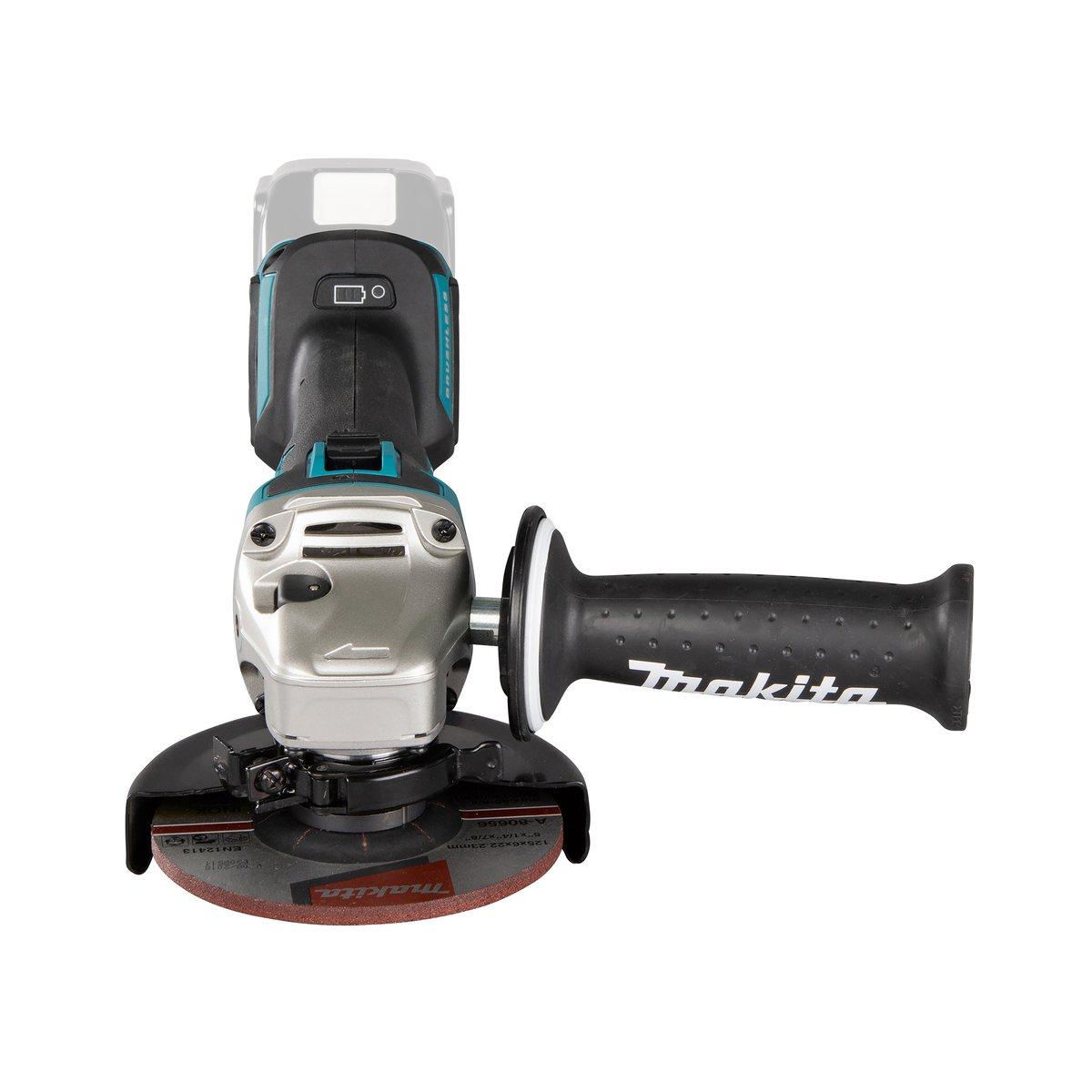 Makita dga504z smerigliatrice angolare a batteria 18v solo corpo