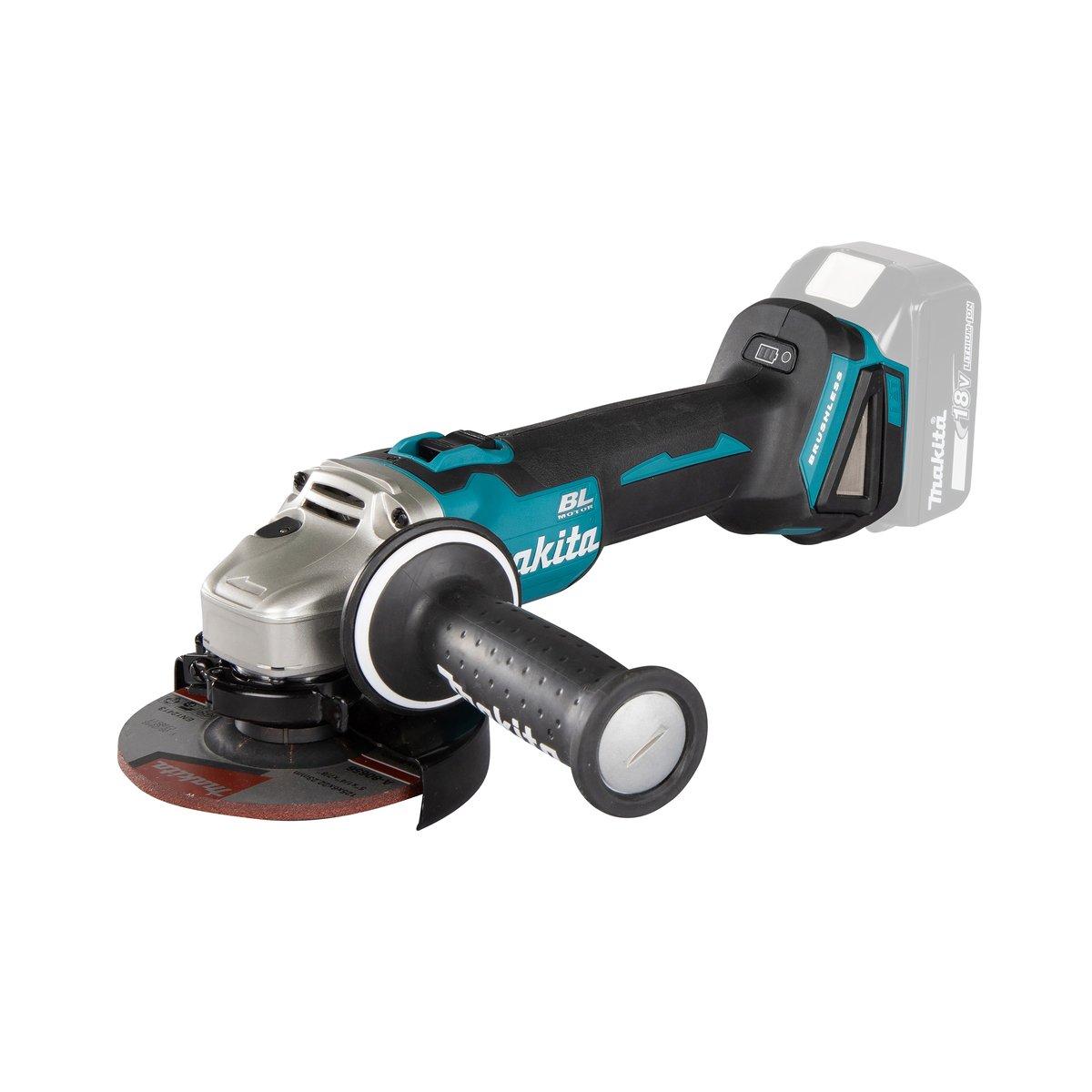 Makita dga504z smerigliatrice angolare a batteria 18v solo corpo