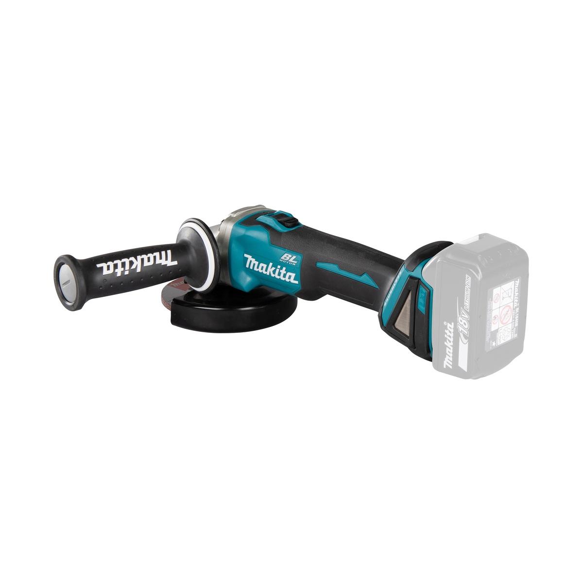 Makita dga504z smerigliatrice angolare a batteria 18v solo corpo