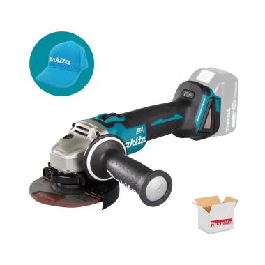 Makita dga504z smerigliatrice angolare a batteria 18v solo corpo