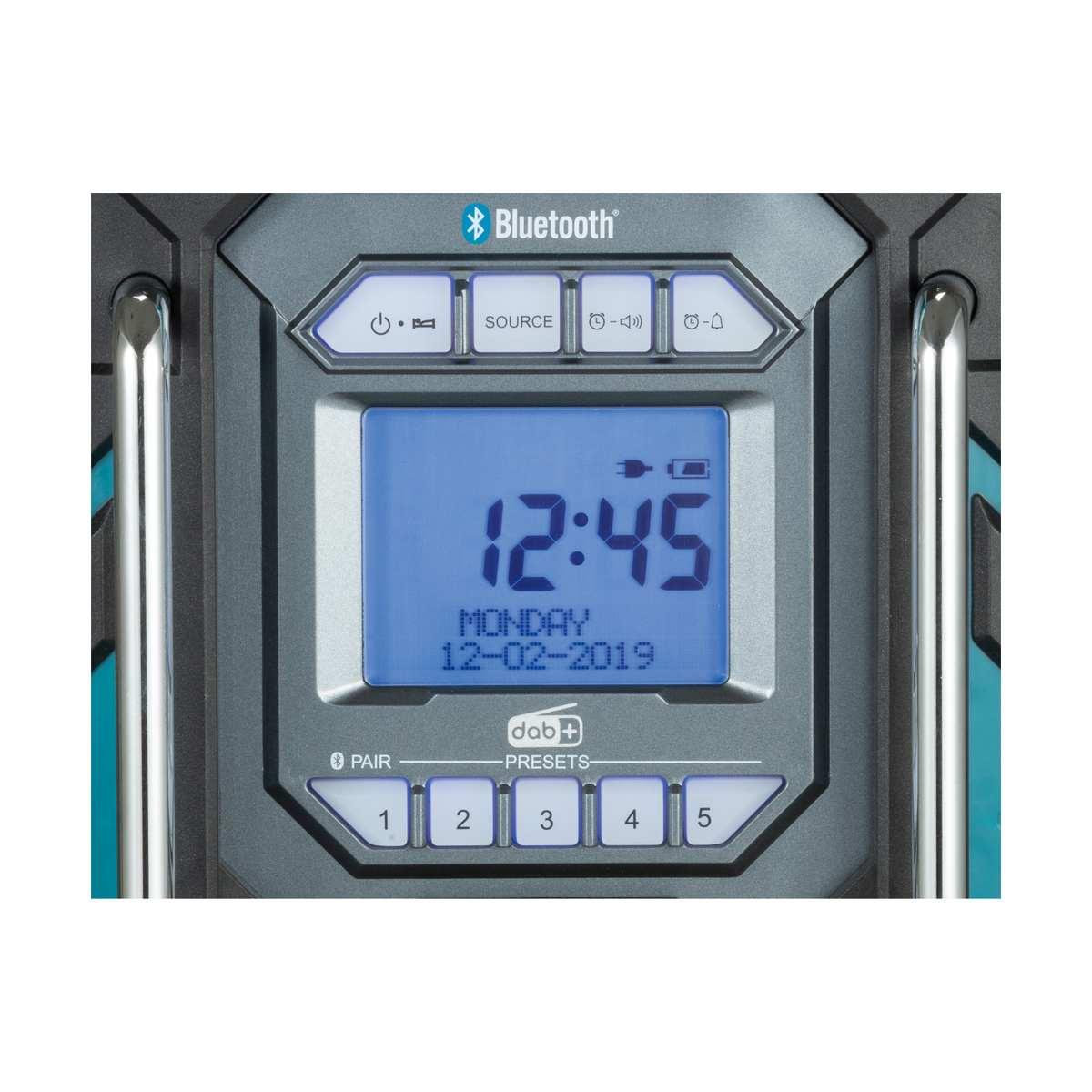 MAKITA RADIO DA CANTIERE 12/14,4/18V mod.DMR301 SENZA BATTERIE