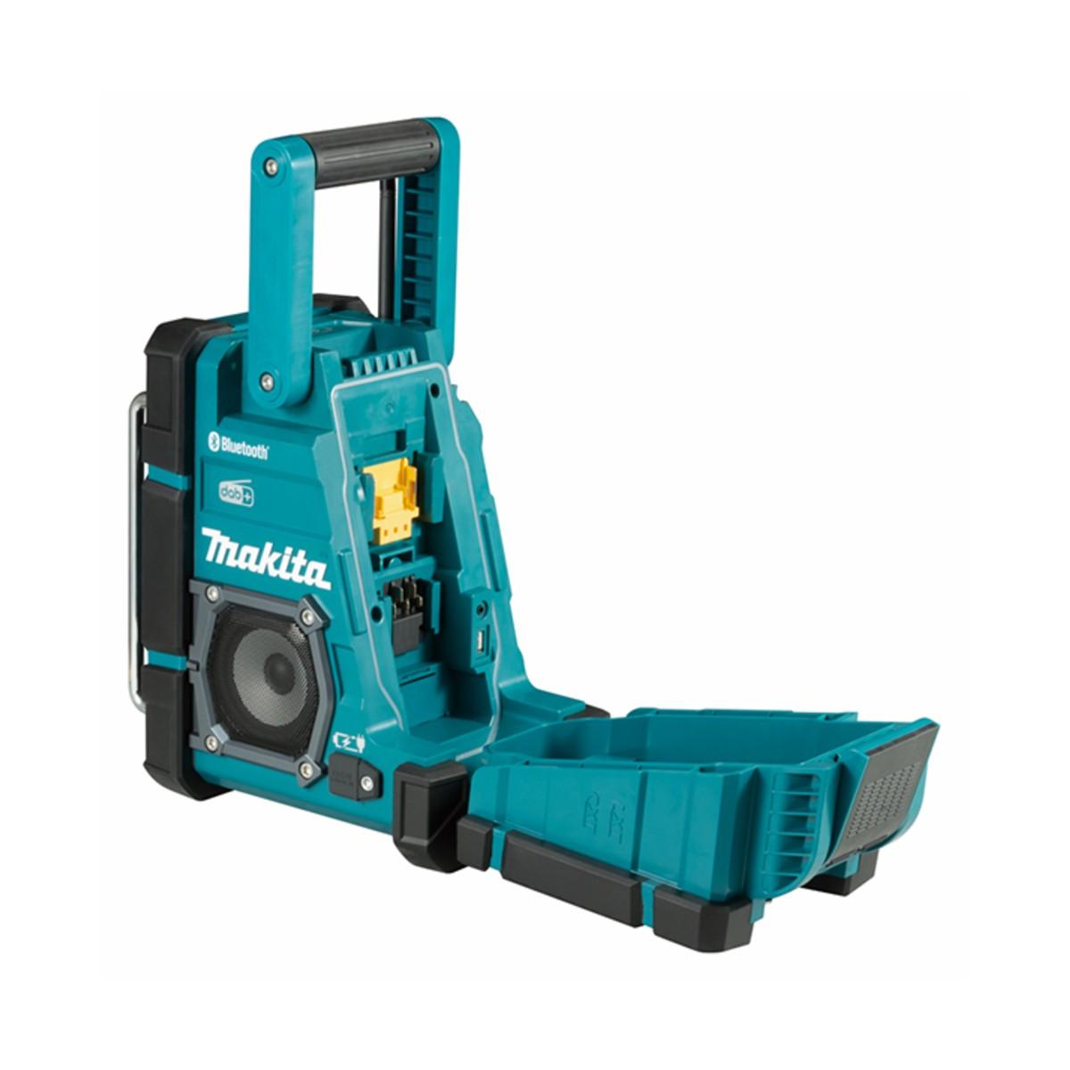 MAKITA RADIO DA CANTIERE 12/14,4/18V mod.DMR301 SENZA BATTERIE