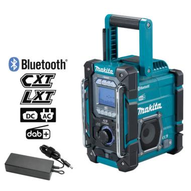MAKITA RADIO DA CANTIERE 12/14,4/18V mod.DMR301 SENZA BATTERIE