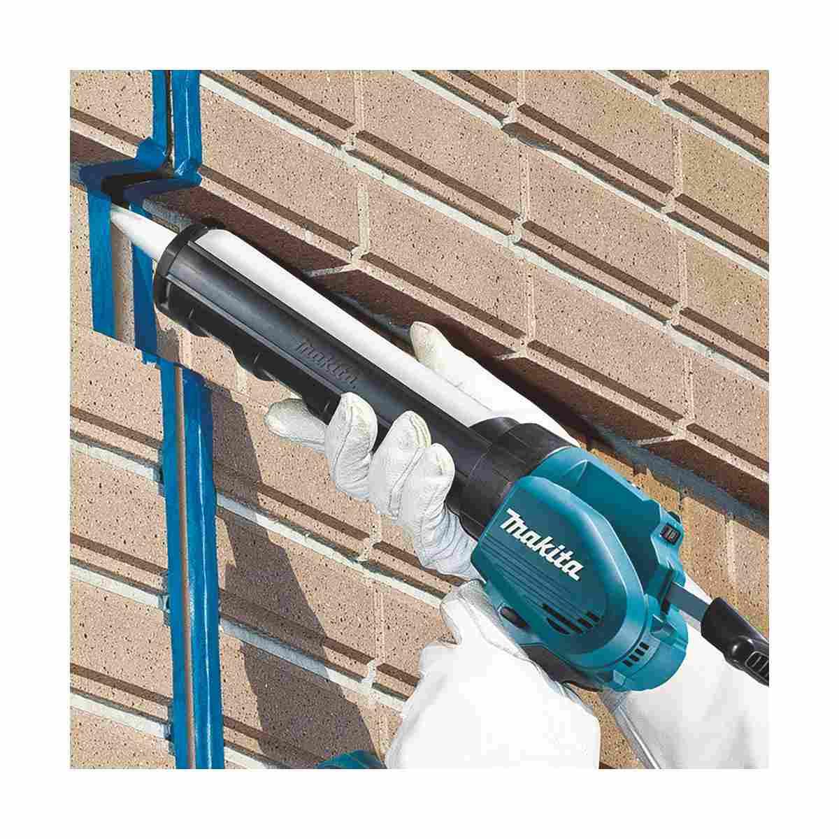 Makita pistola silicone a batteria 12v cg100dzxk solo corpo macchina in valigia