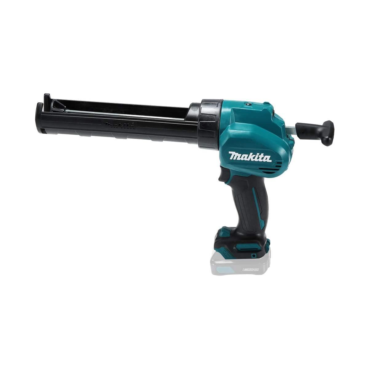 Makita pistola silicone a batteria 12v cg100dzxk solo corpo macchina in valigia