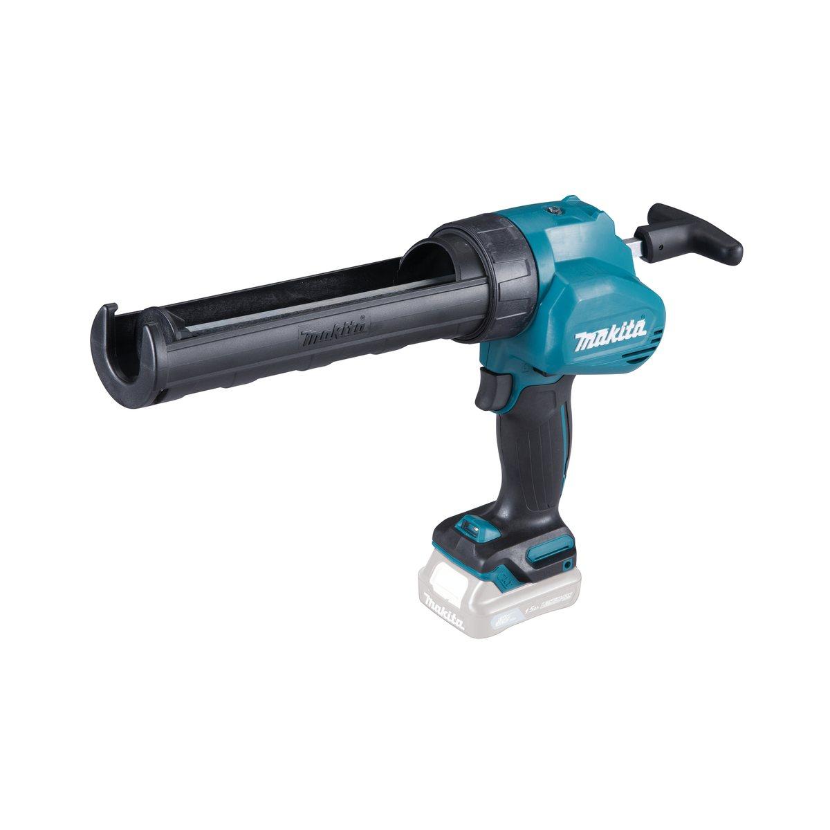 Makita pistola silicone a batteria 12v cg100dzxk solo corpo macchina in valigia