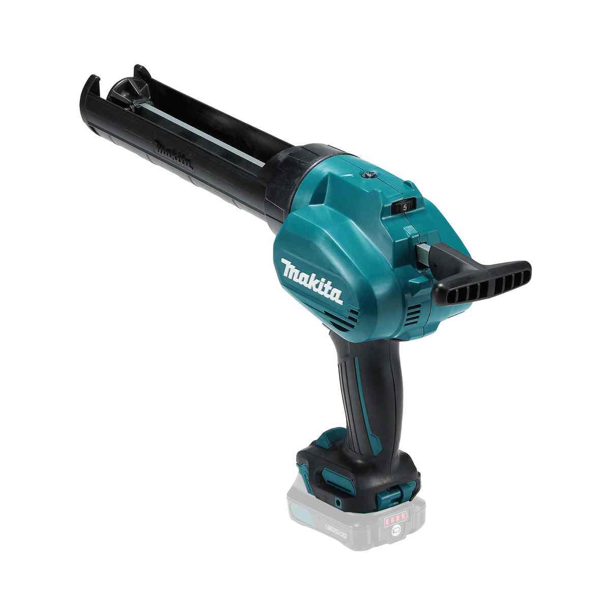 Makita pistola silicone a batteria 12v cg100dzxk solo corpo macchina in valigia