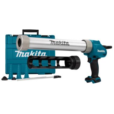 Makita pistola silicone a batteria 12v cg100dzxk solo corpo macchina in valigia
