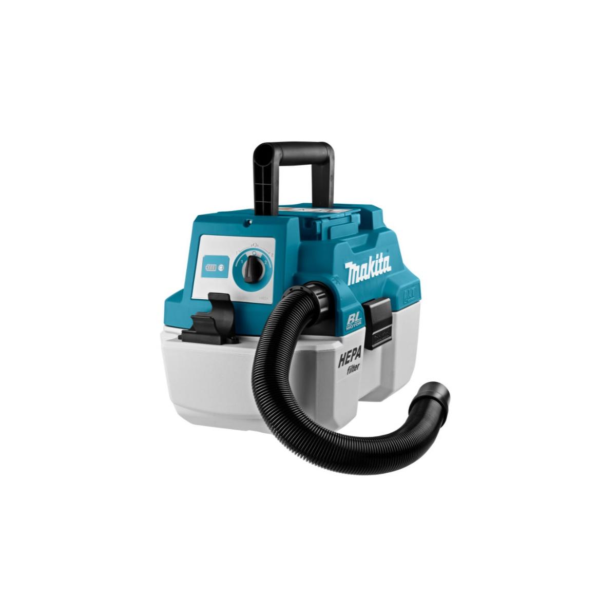 Makita  aspirapolvere portatile a batteria 18v brushless dvc750lzx1 solo corpo