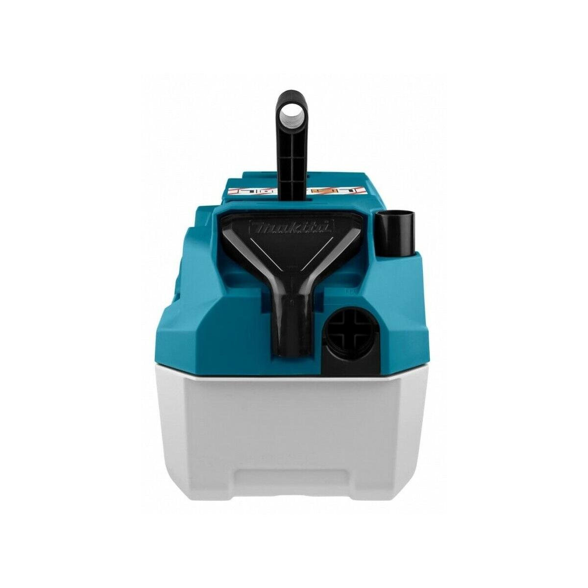 Makita  aspirapolvere portatile a batteria 18v brushless dvc750lzx1 solo corpo